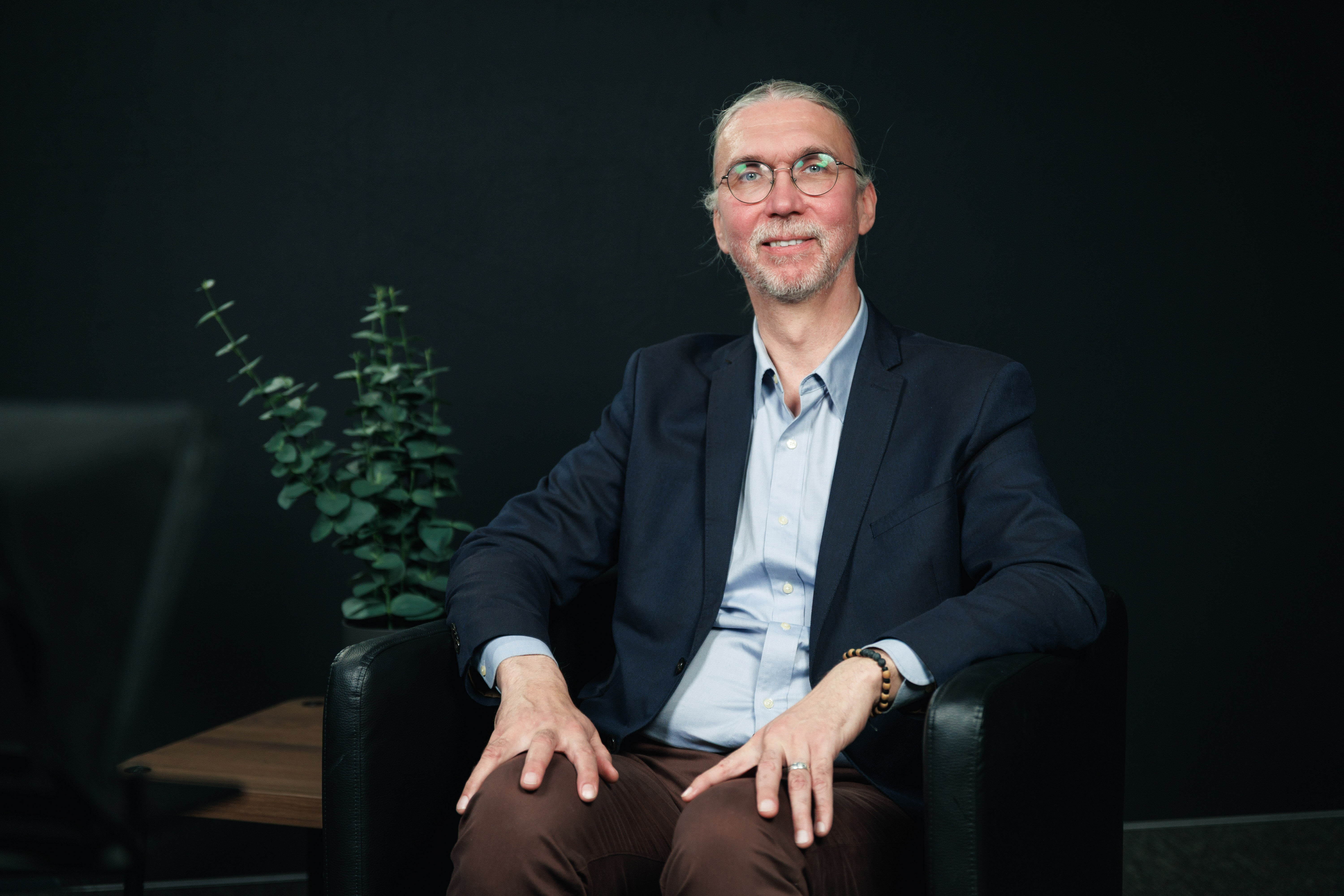 Robert Friškovec, zaporniški duhovnik, je novi ambasador integritete.