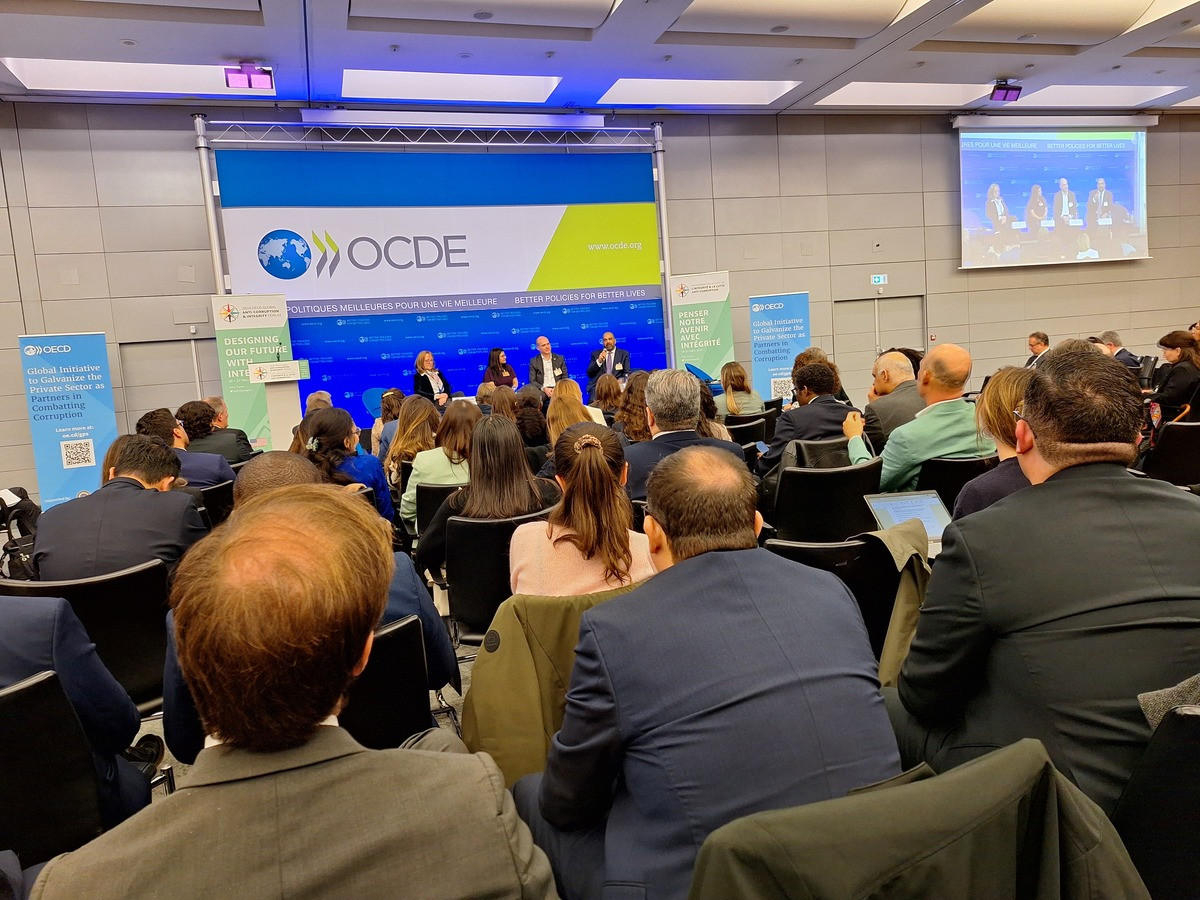 Posvet o vključitvi zasebnega sektorja v boj proti korupciji, 26. 3. 2024