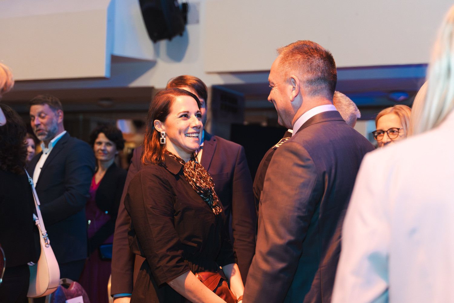 Generalna državna odvetnica dr. Ana Kerševan in predsednik Komisije dr. Robert Šumi