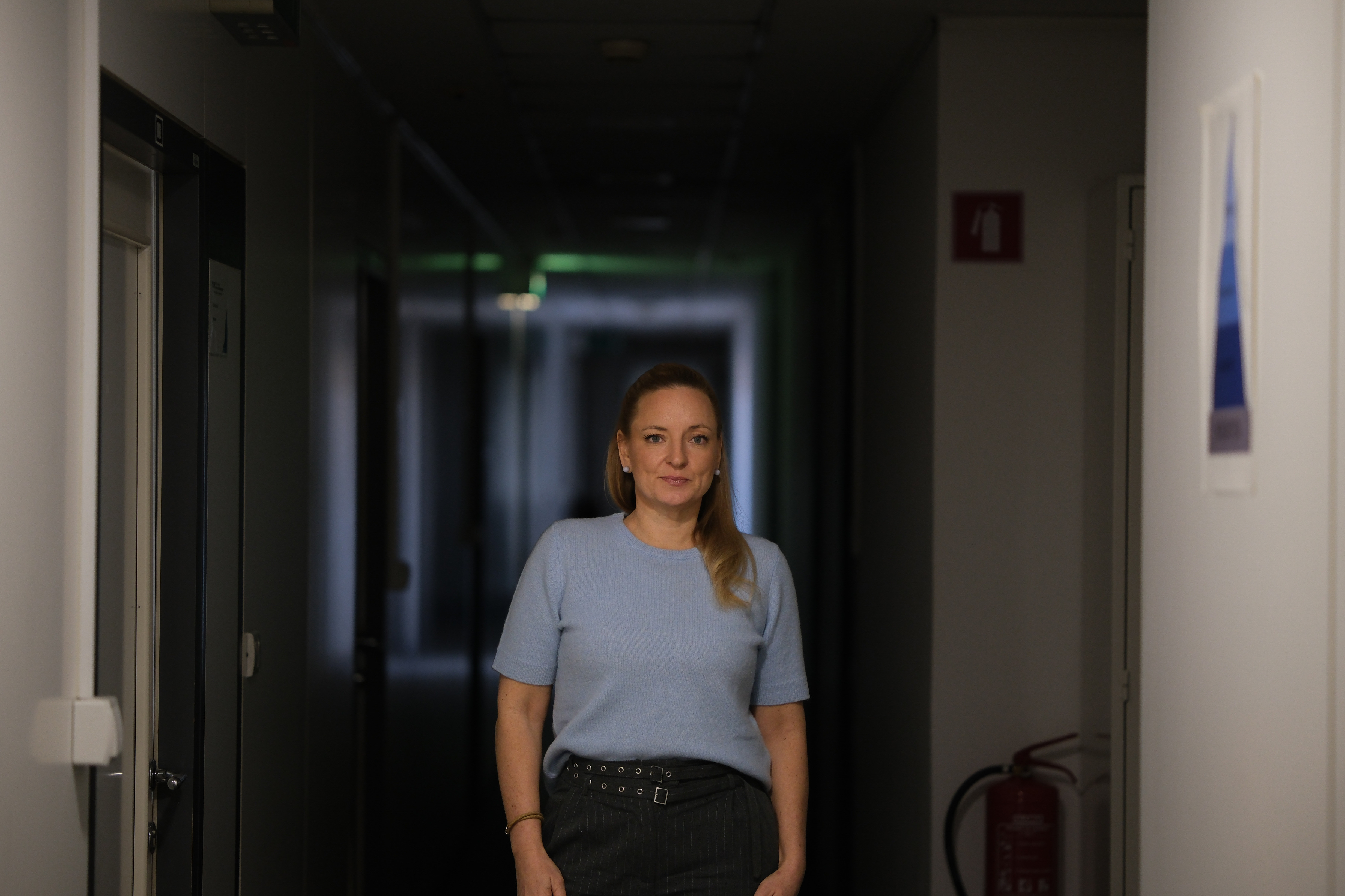 Katarina Bervar Sternad, predsednica Komisije za preprečevanje korupcije