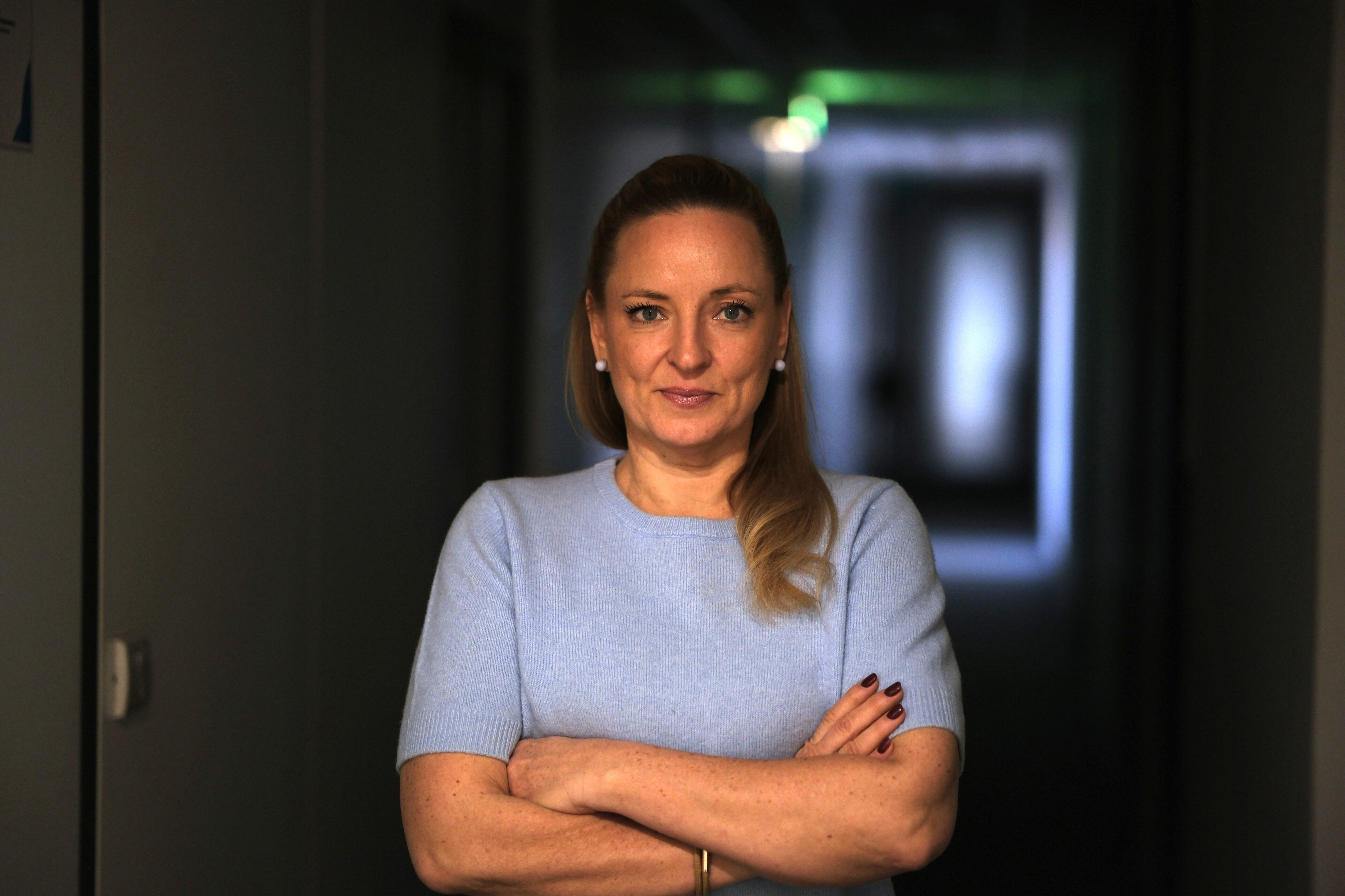 Katarina Bervar Sternad, predsednica Komisije za preprečevanje korupcije