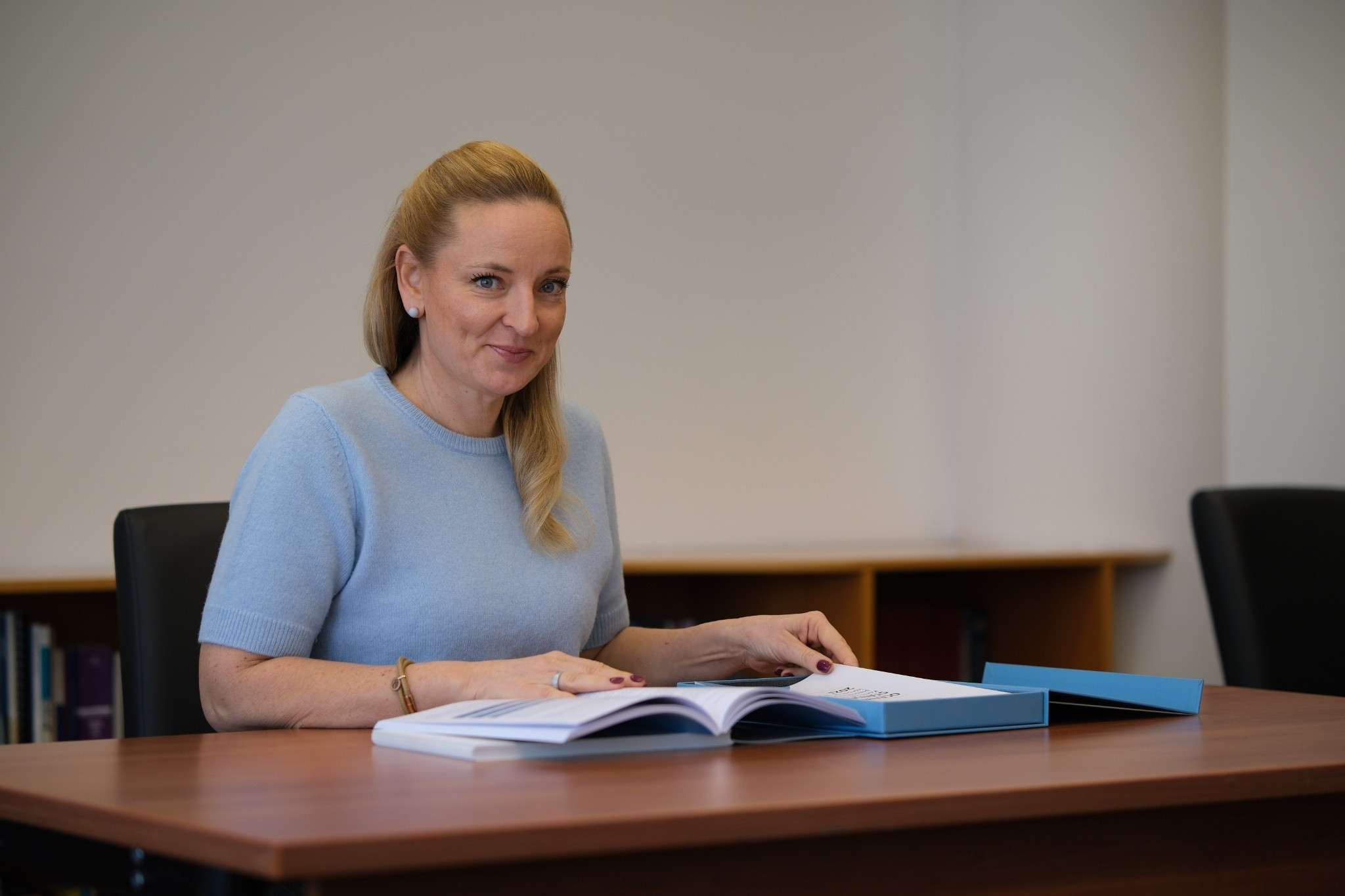 Katarina Bervar Sternad, predsednica Komisije za preprečevanje korupcije