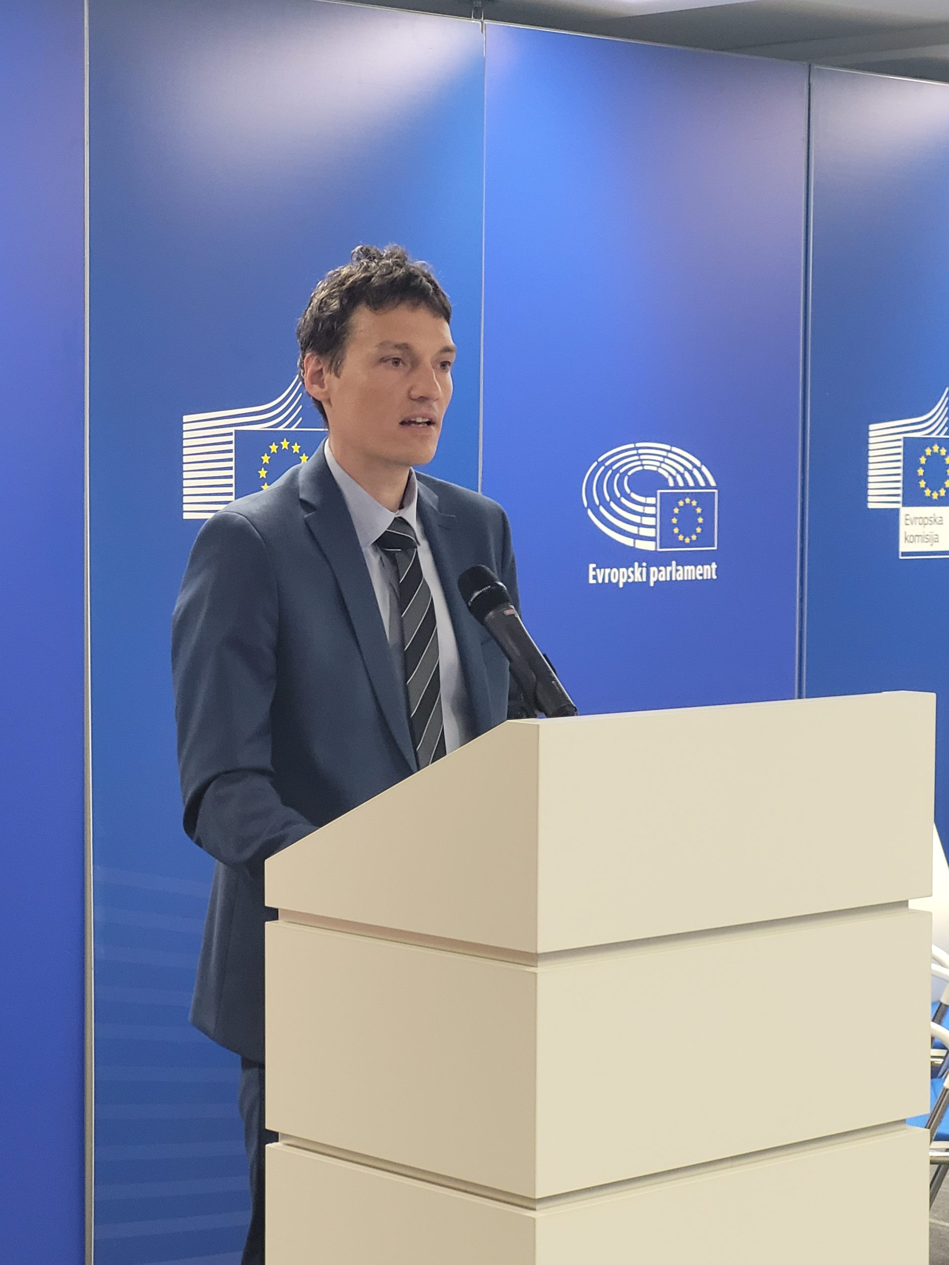 Namestnik predsednika Komisije David Lapornik