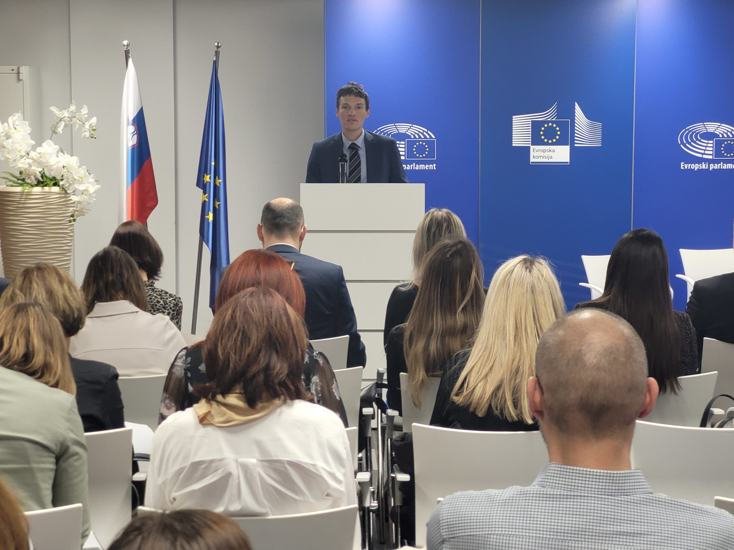 Namestnik predsednika Komisije David Lapornik