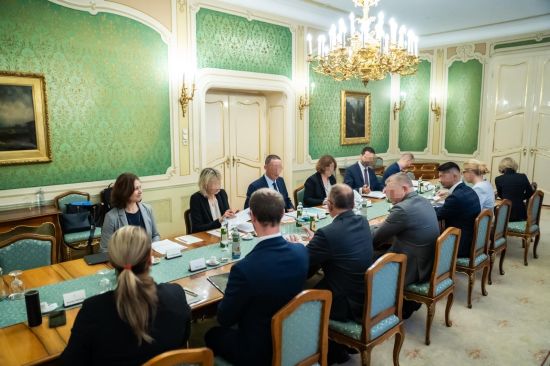 Visoka misija Skupine držav proti korupciji pri Svetu Evrope GRECO na Slovaškem
