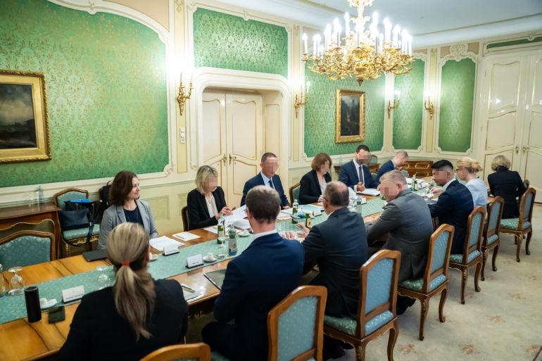 Visoka misija Skupine držav proti korupciji pri Svetu Evrope GRECO na Slovaškem