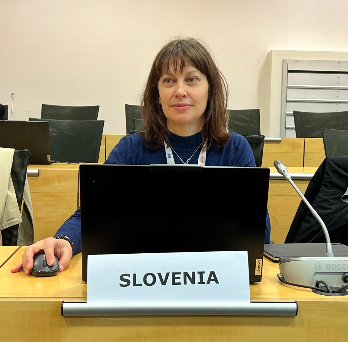 Mag. Vita Habjan Barborič na GRECO plenarnem zasedanju v Strasbourgu