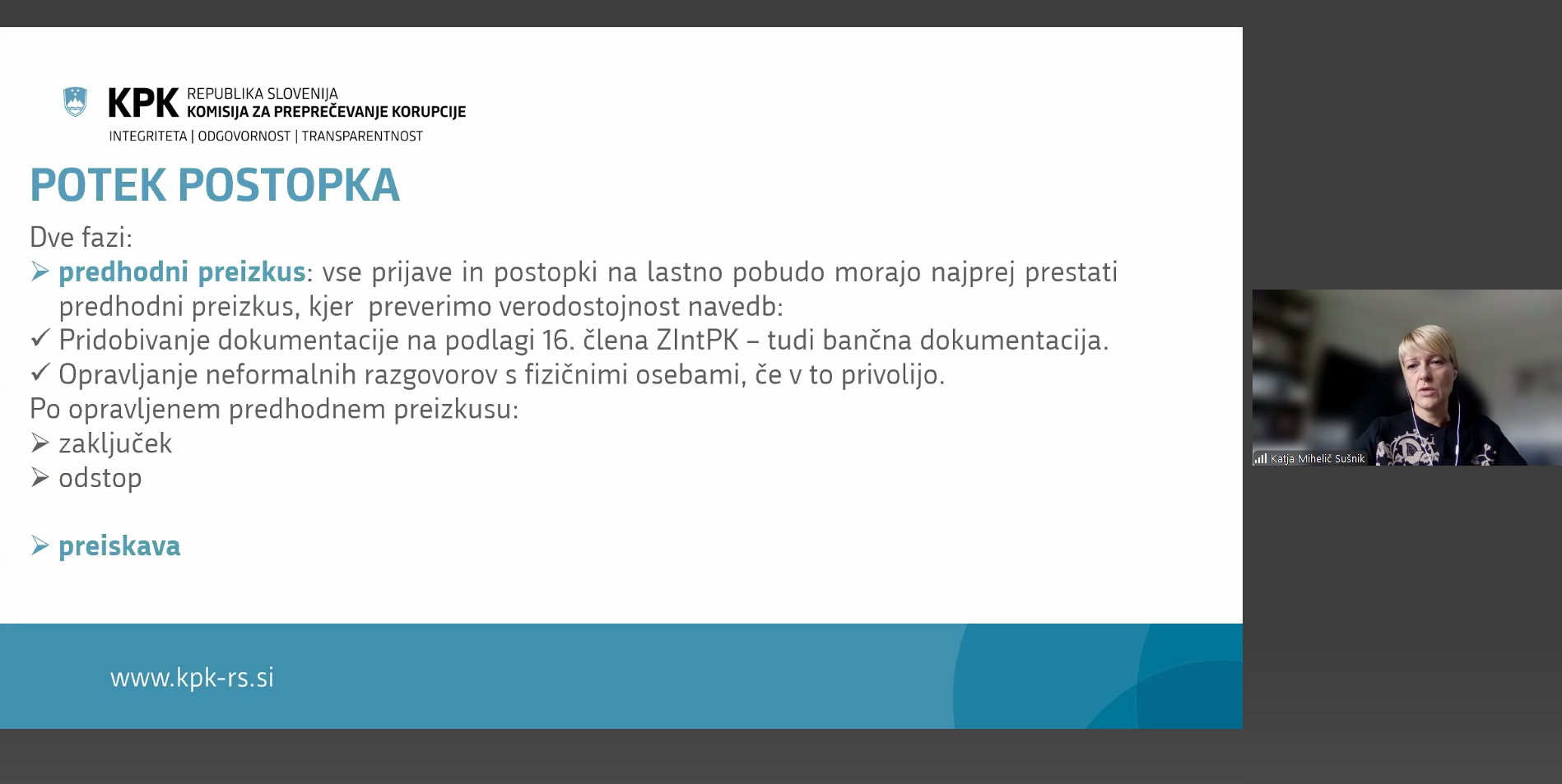 Kms Med Usposabljanjem 1