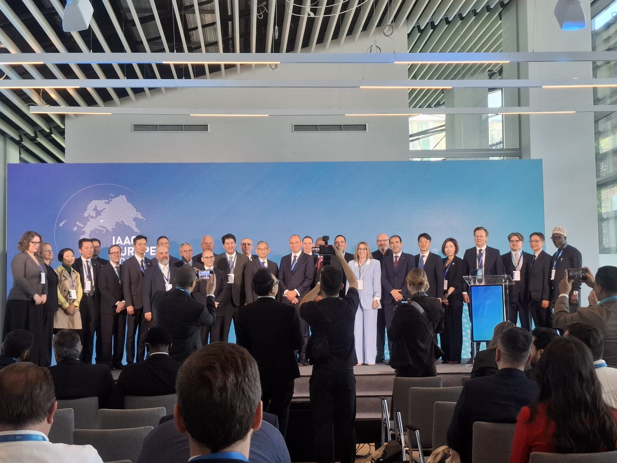 Regionalna konferenca IAACA v Budimpešti.