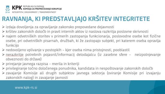 Kršitve integritete
