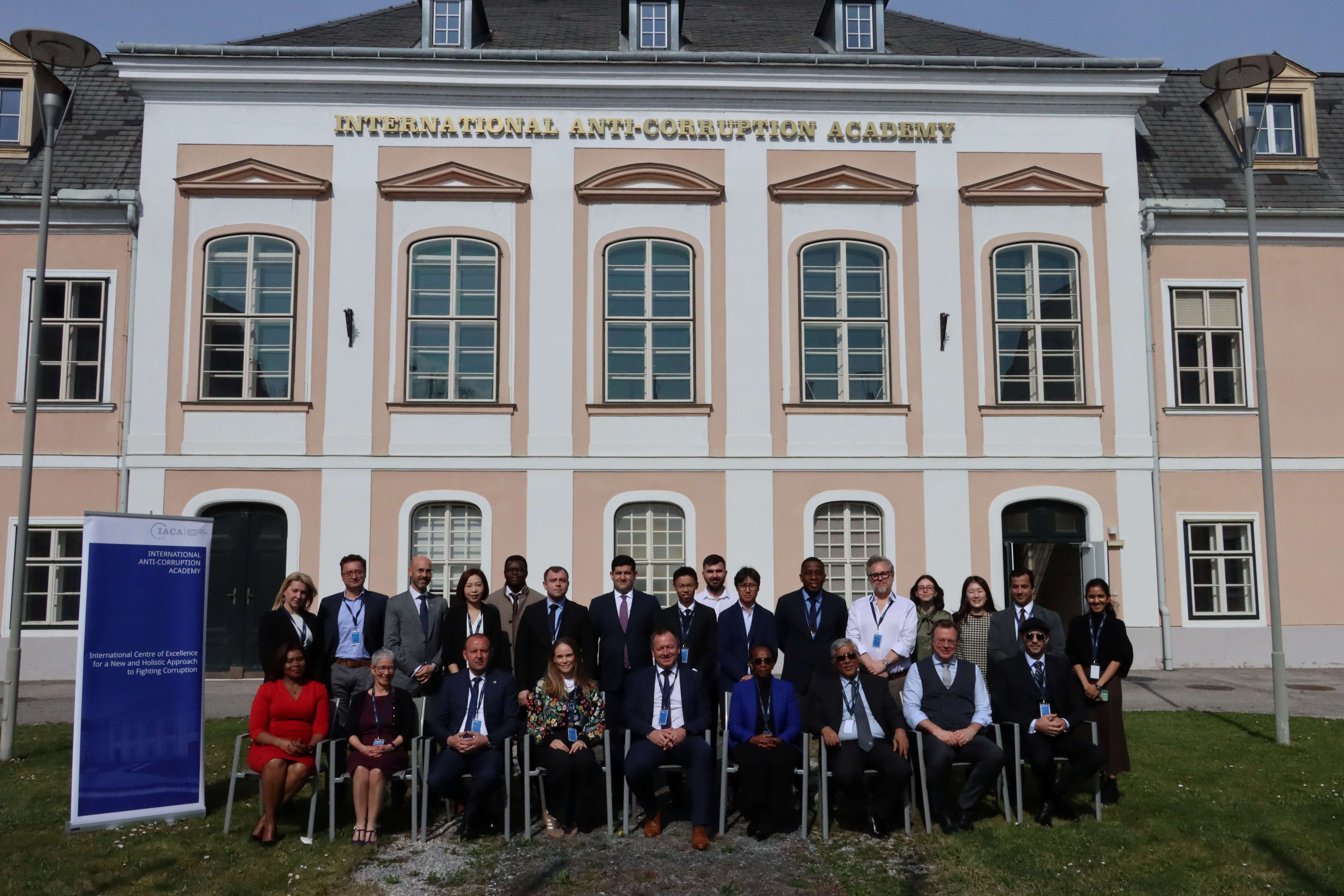 Srečanja v Laxenburgu se je udeležil tudi predsednik Komisije. Foto: IACA