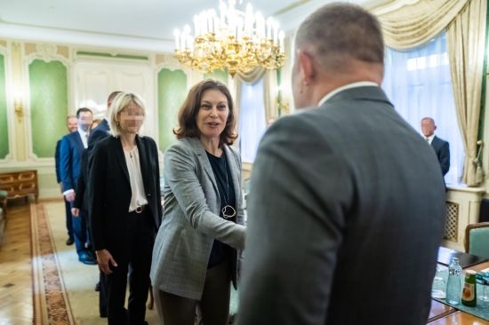 Visoka misija Skupine držav proti korupciji pri Svetu Evrope GRECO na Slovaškem