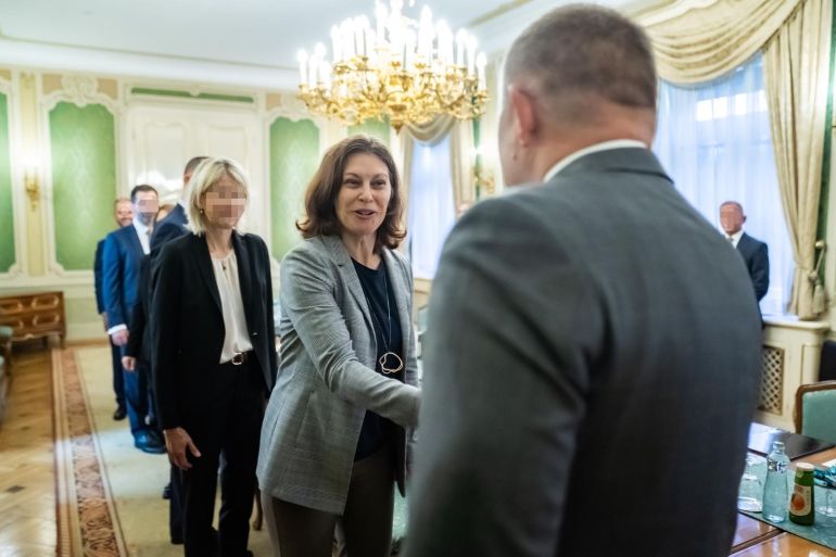 Visoka misija Skupine držav proti korupciji pri Svetu Evrope GRECO na Slovaškem