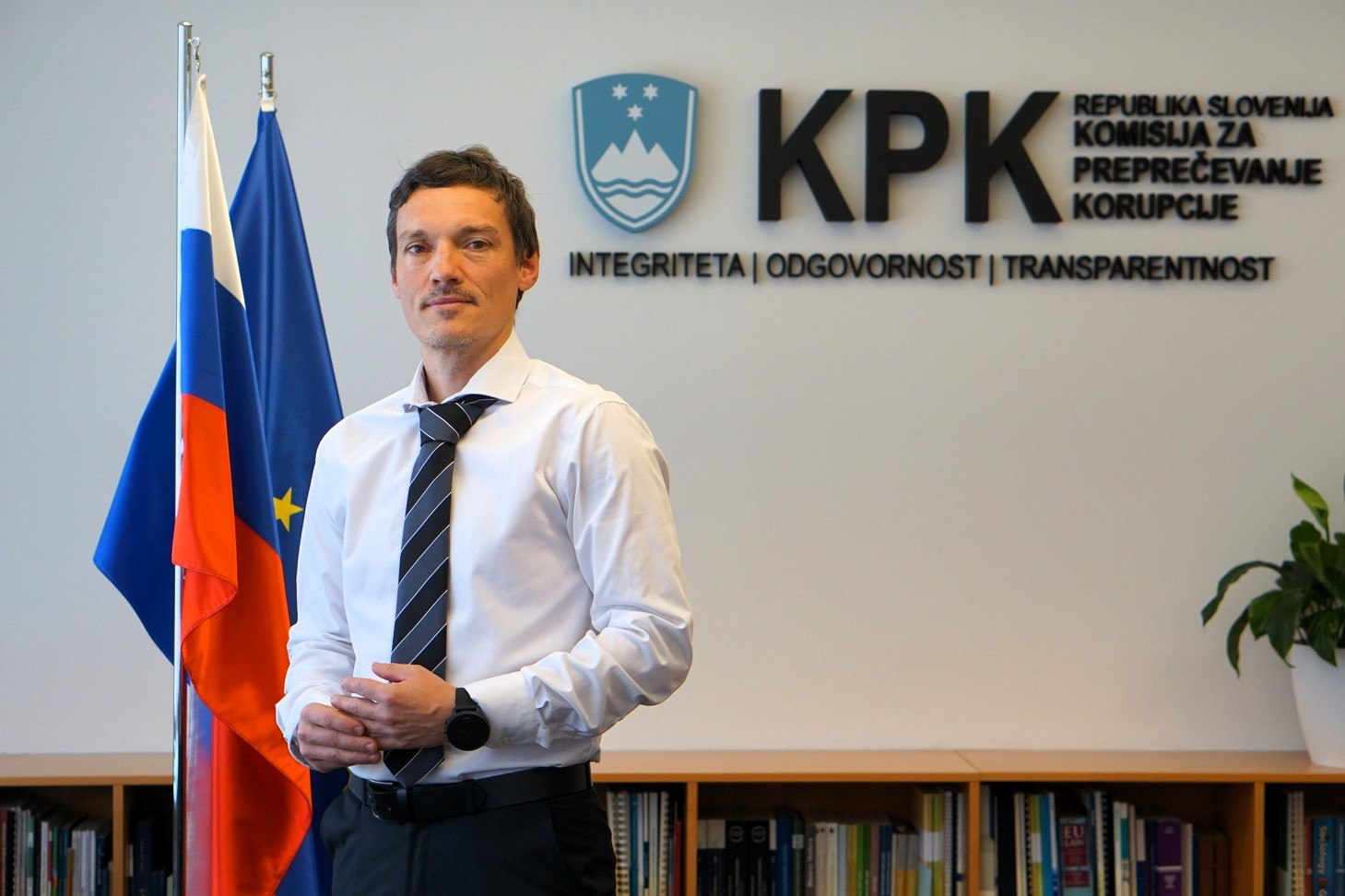 Namestnik predsednika Komisije David Lapornik