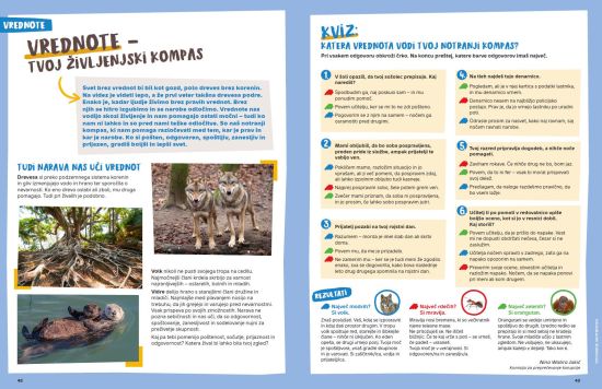 Vrednote - tvoj življenjski kompas