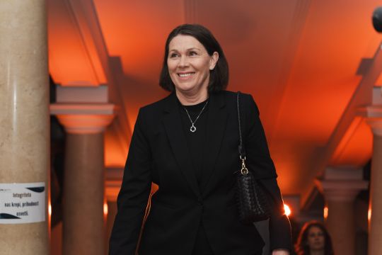 Predsednica Računskega sodišča RS Jana Ahčin