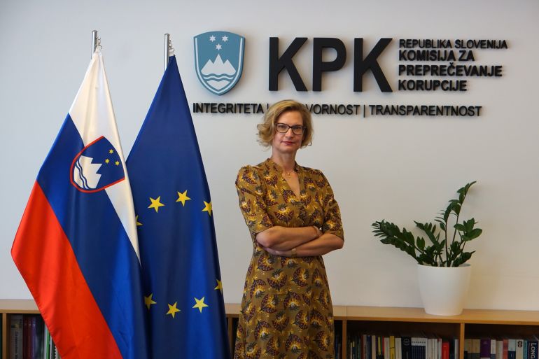 Tina Divjak, namestnica predsednika Komisije