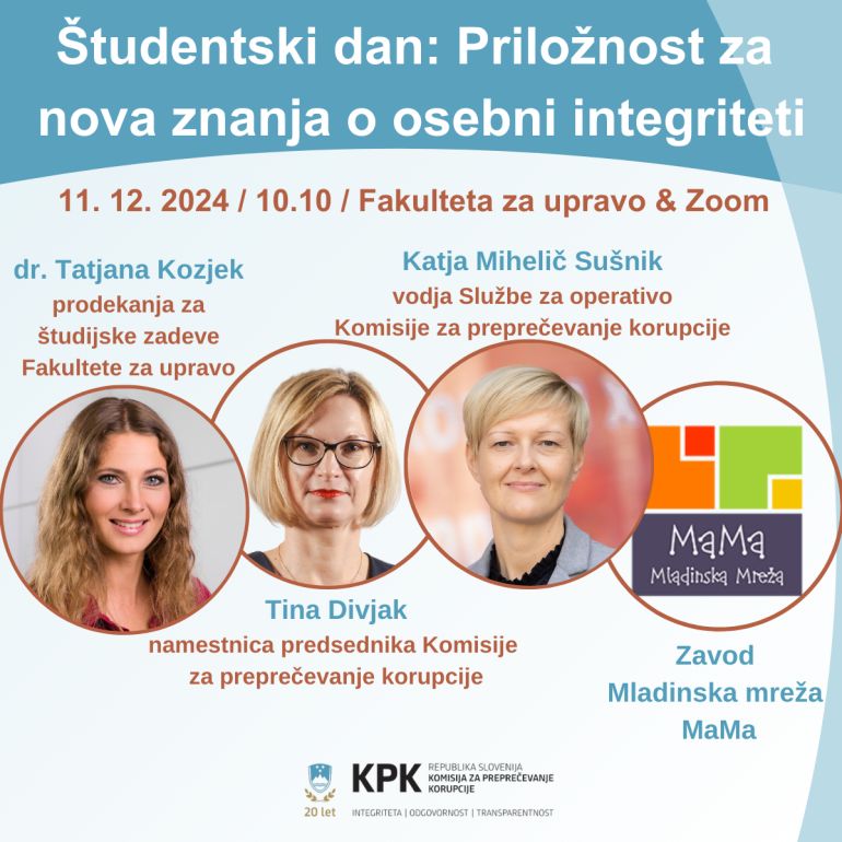 Tpk 2024 Studentski Dan Napoved