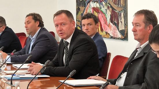 Predstavitev Letnega poročila in Ocene stanja 2023 Komisije v Državnem svetu