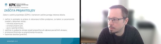 Usposabljanje za zaupnike po ZZPri