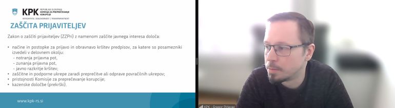 Usposabljanje za zaupnike po ZZPri