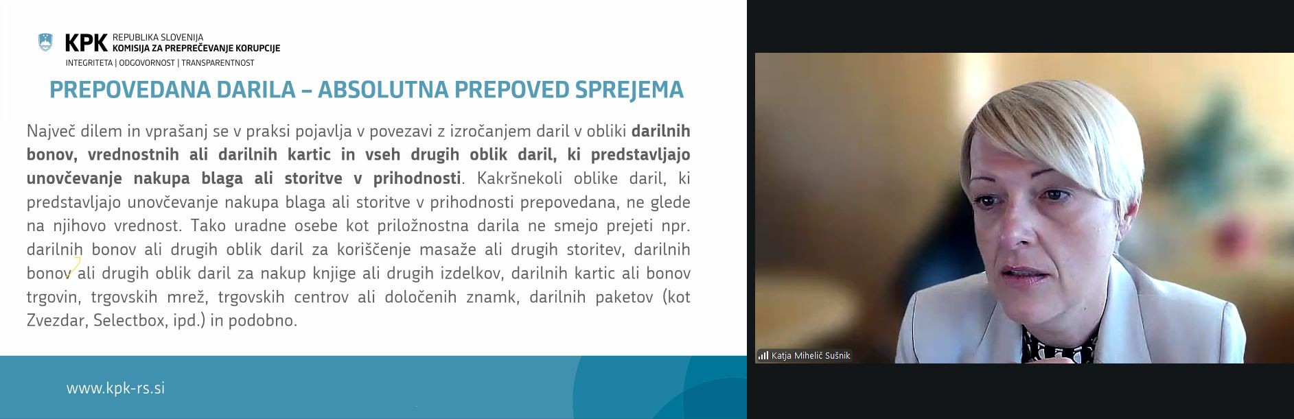 Prepovedana darila
