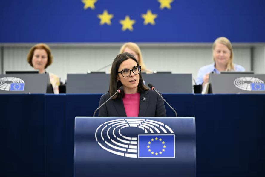 Raquel Garcia-Van Der Walle (foto: Evropski parlament)