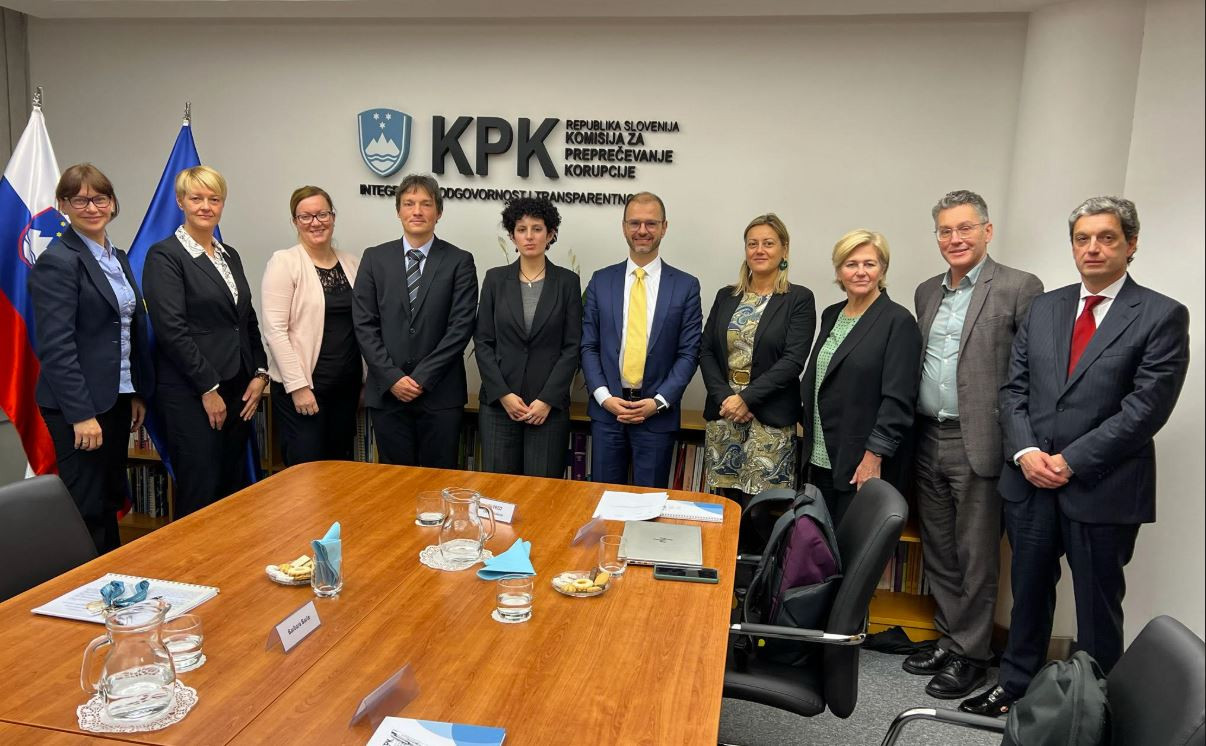 Obisk GRECO v okviru šestega ocenjevalnega kroga