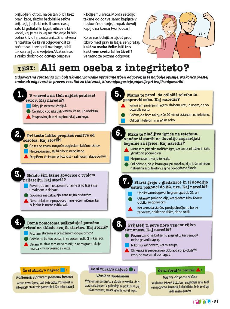 Integriteta: supermoč pogumnih