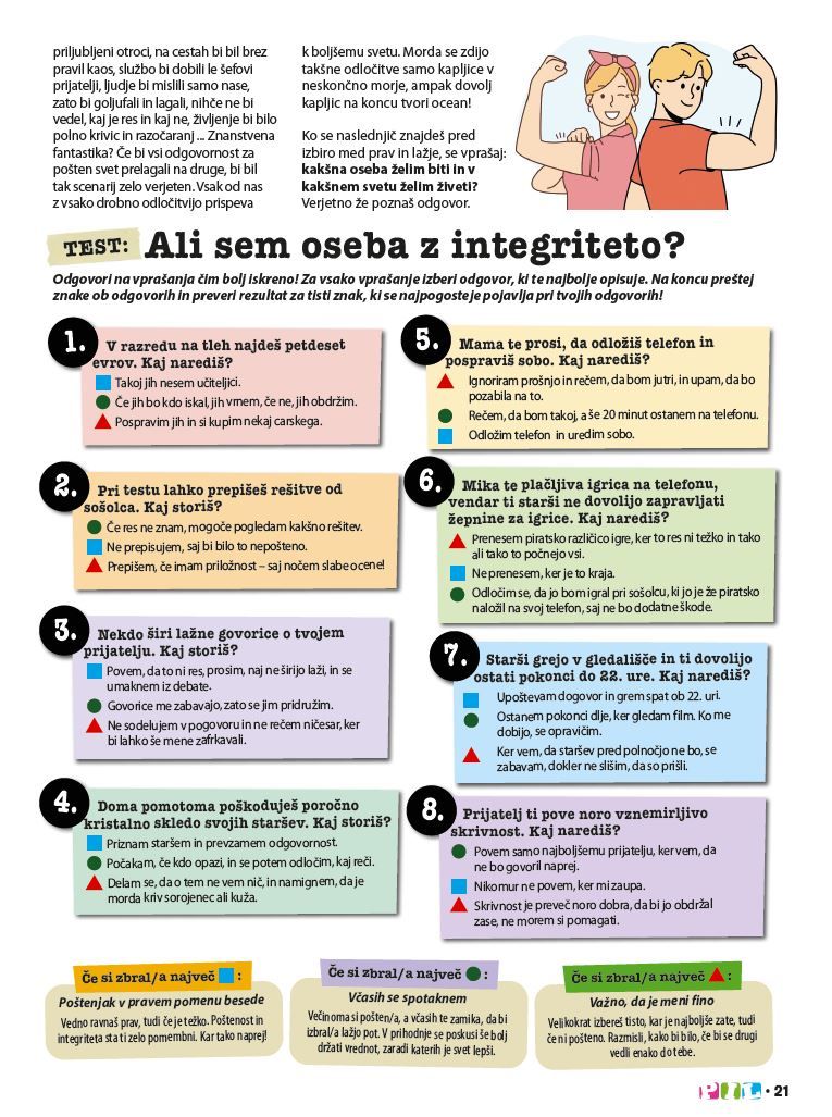 Integriteta: supermoč pogumnih