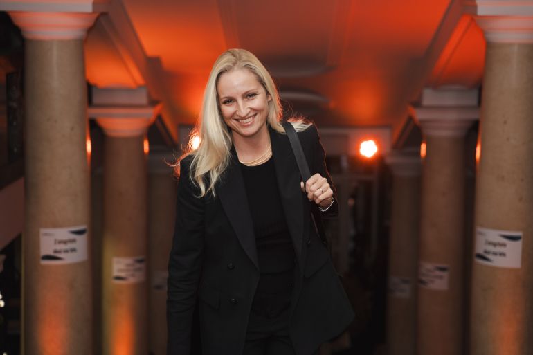 Ambasadorka integritete, podjetnica in humanitarka Ana Lukner Roljić