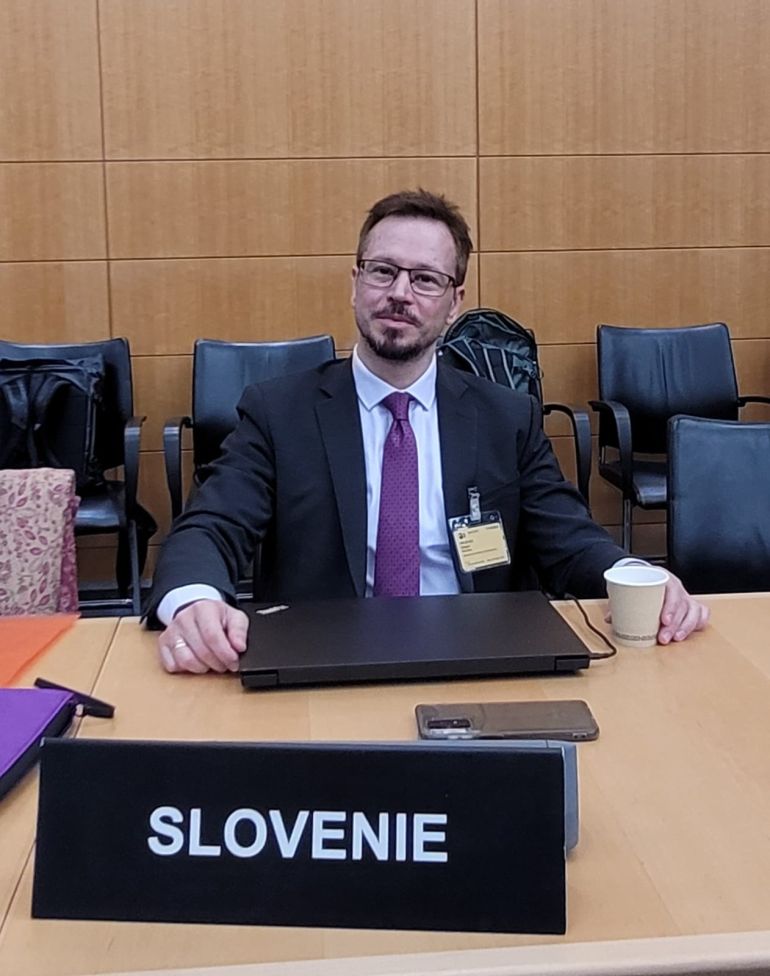 Gregor Pirjevec Na Letni Konferenci Oecd Oktober 2024