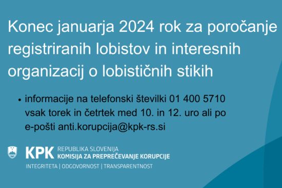 Lobiranje 2024 Uradne Ure