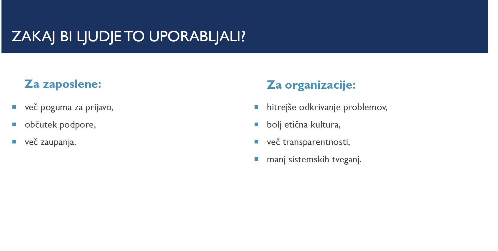 Aplikacija SpeakUp