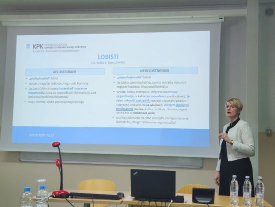 Katja Mihelič Sušnik med usposabljanjem (foto: Luka Koper)