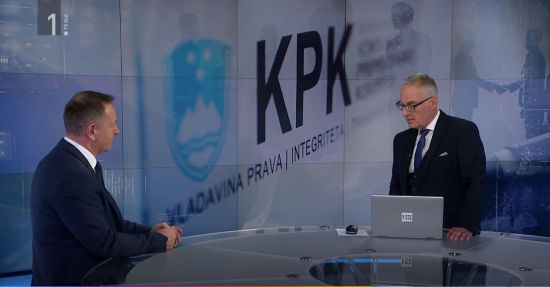 dr. Robert Šumi v oddaji Odmevi