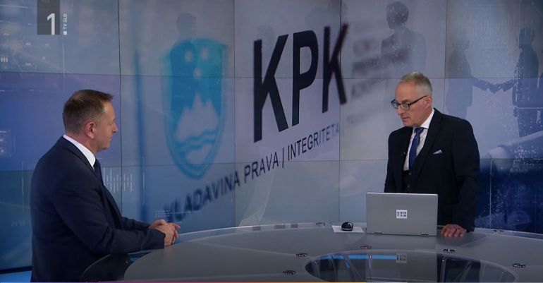 dr. Robert Šumi v oddaji Odmevi