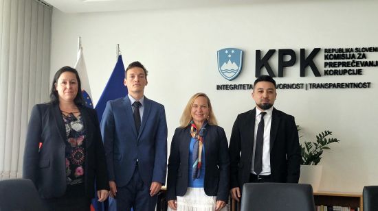 Delegaciji OVSE in Komisije