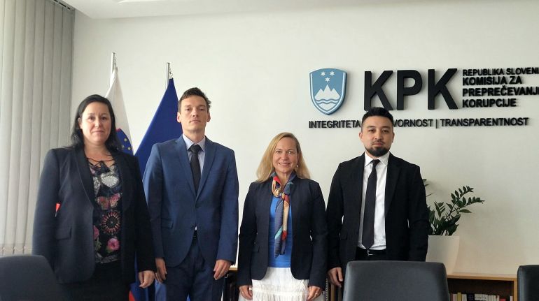 Delegaciji OVSE in Komisije