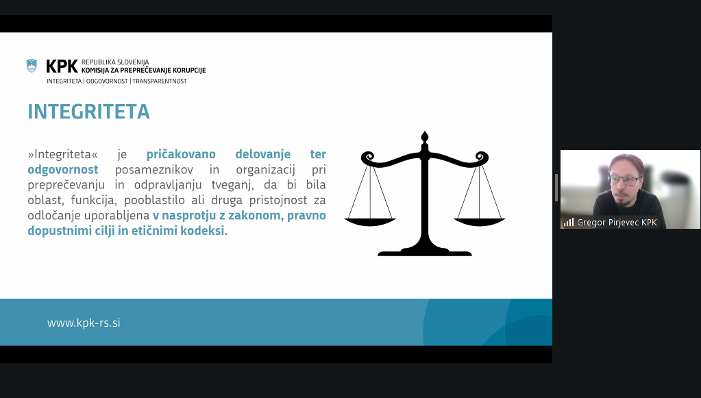 Gregor Pirjevec o integriteti