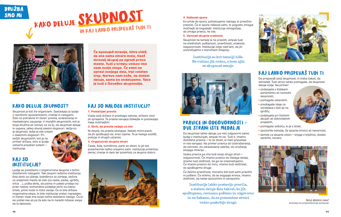 Kako deluje skupnost