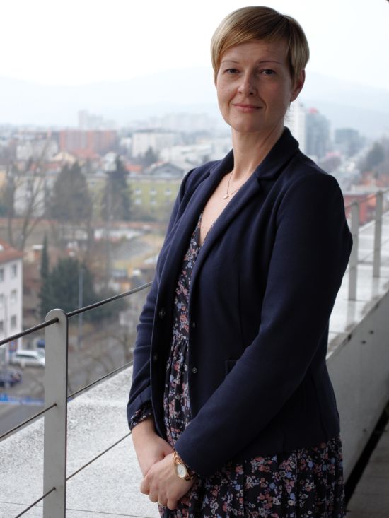 Katja Mihelič Sušnik, vodja Službe za operativo na Komisiji