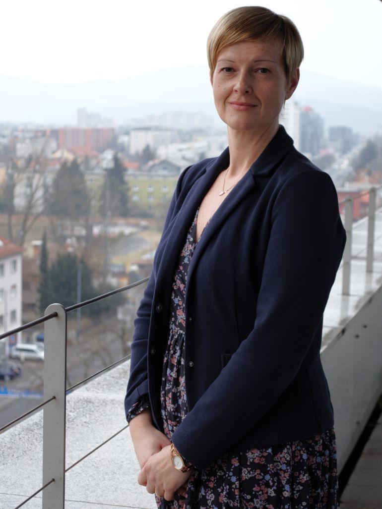 Katja Mihelič Sušnik, vodja Službe za operativo na Komisiji