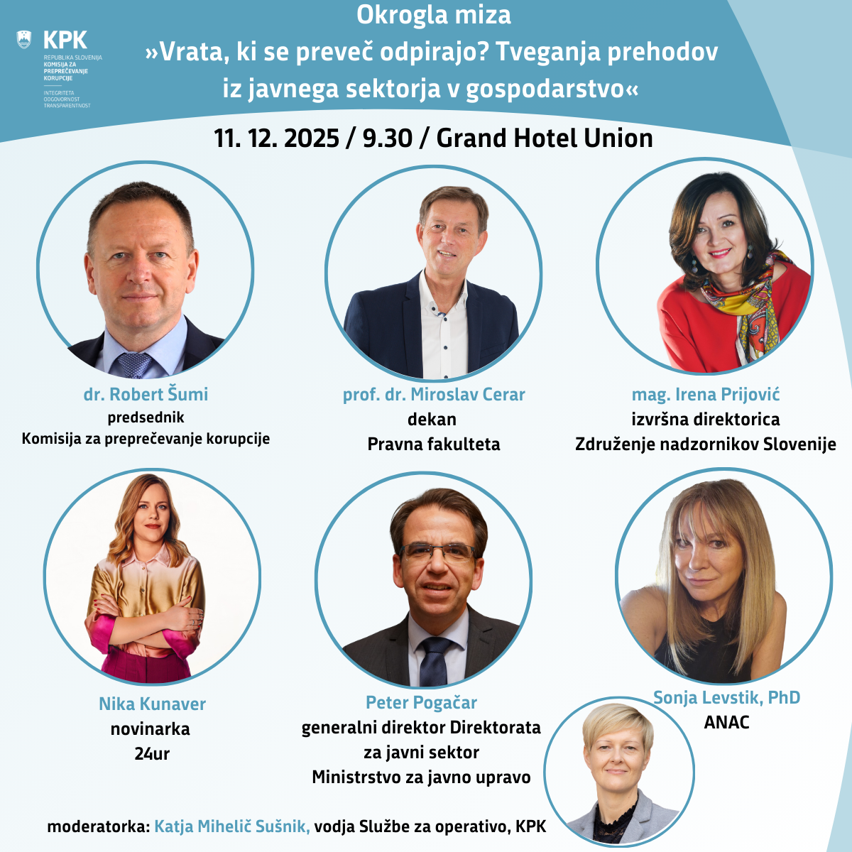 Katjina Okrogla Miza