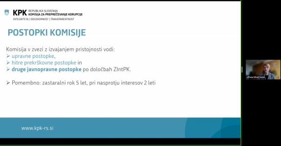Kms 253 2025 Postopki Pred Komisijo In Integriteta