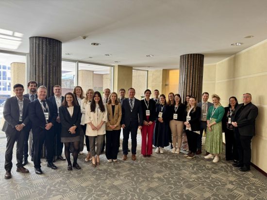 Udeleženci letne konference ELRN