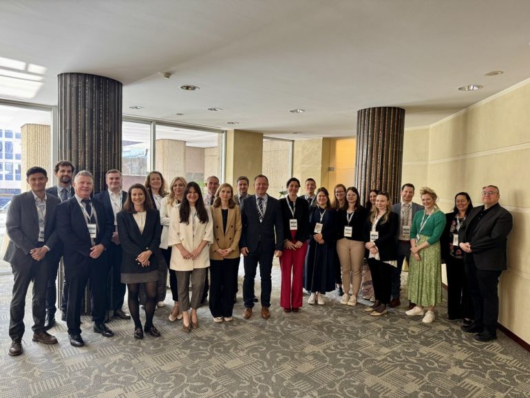 Udeleženci letne konference ELRN