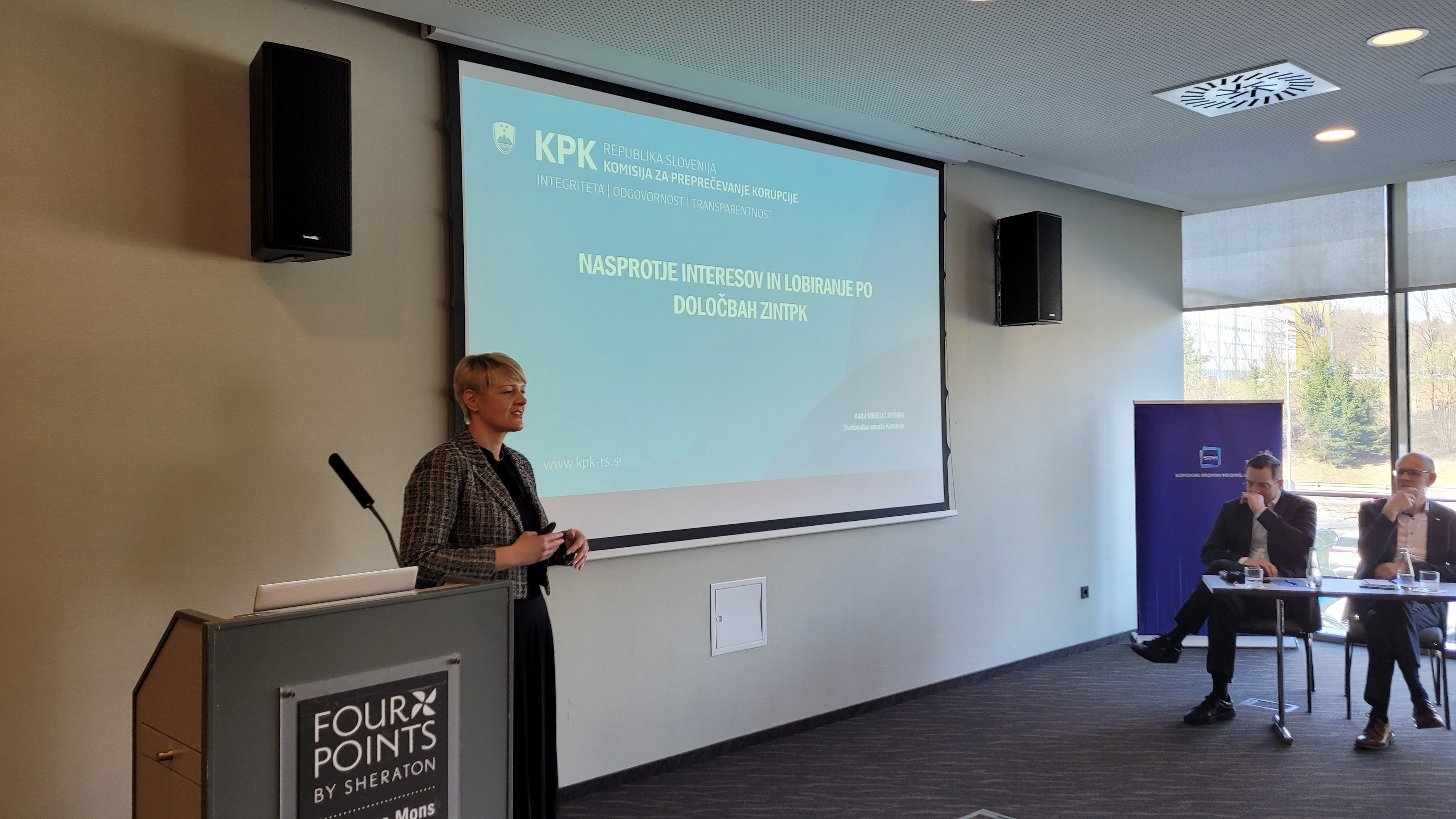 Usposabljanje za pooblaščence za skladnost poslovanja in integriteto.