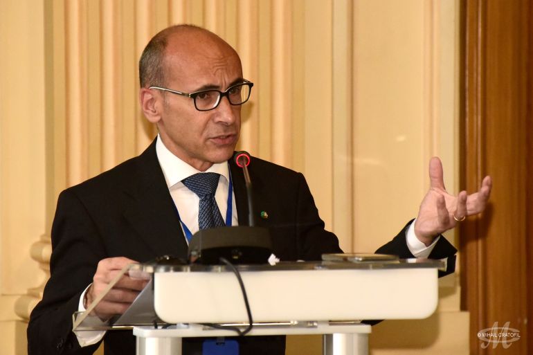 Giusseppe Busia, predsednik ENPE (foto: ENPE)