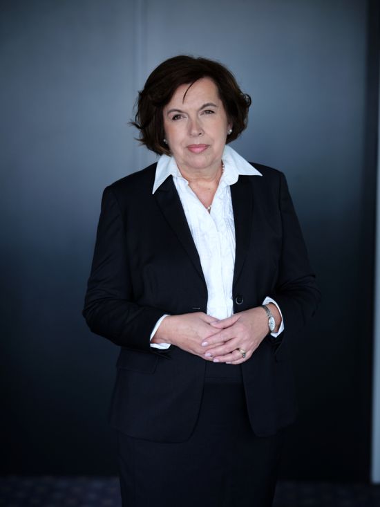 Nevenka Kržan, predsednica uprave Luke Koper (foto: Peter Uhan)